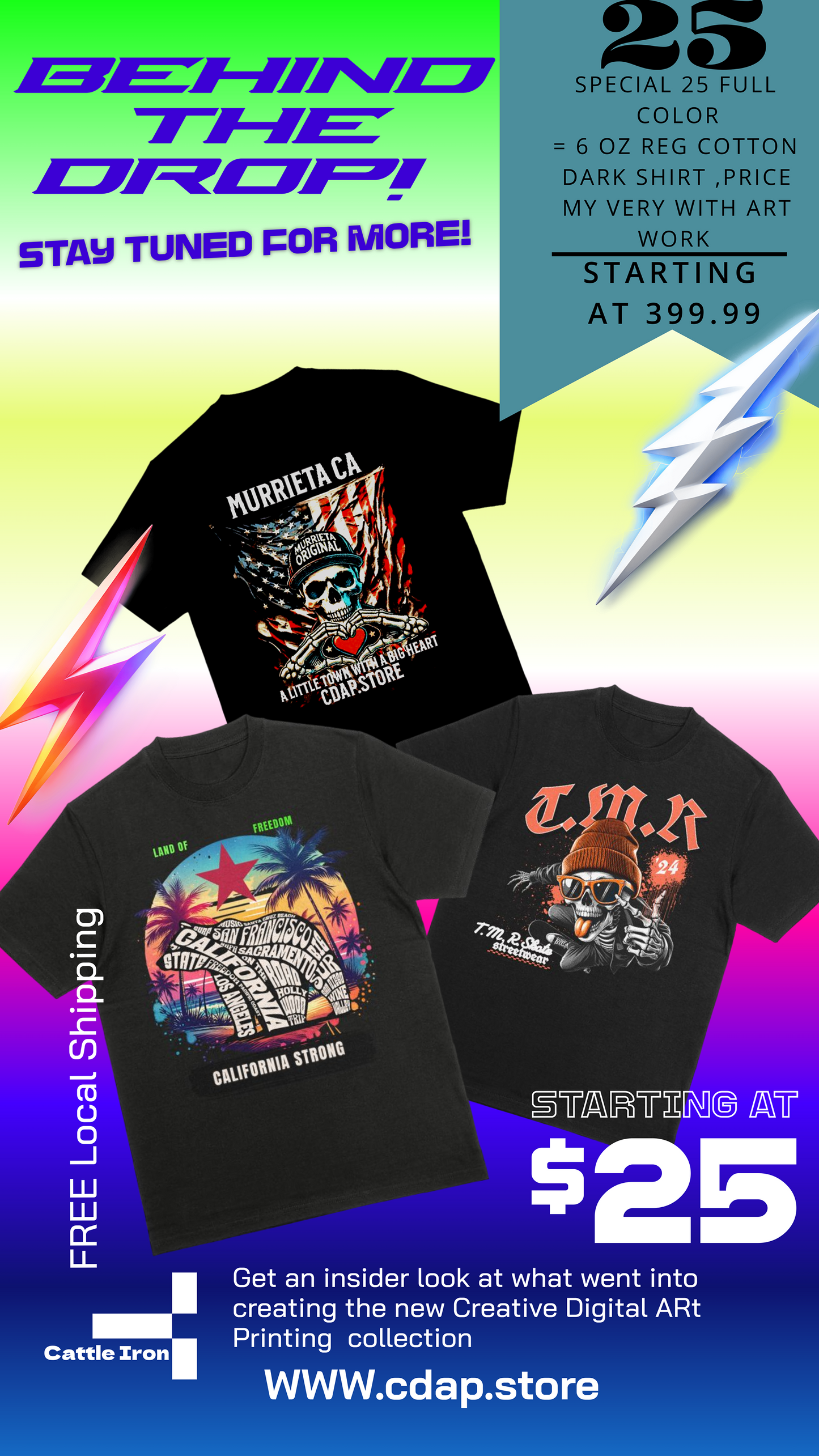 bulk shirt order
