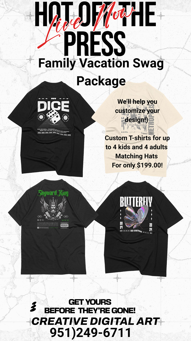 Family Vacation Swag Package