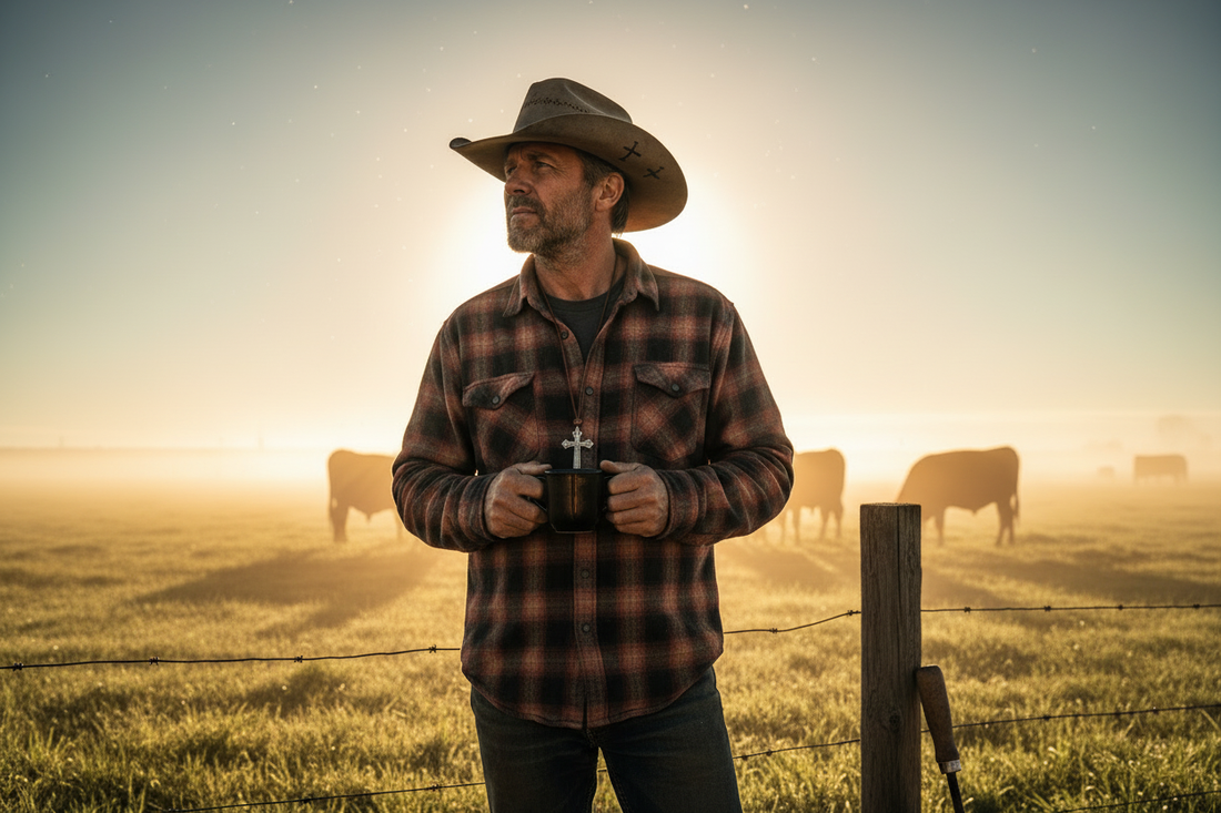 Cattle, Iron & Coffee: The Morning Ritual of the Working Man