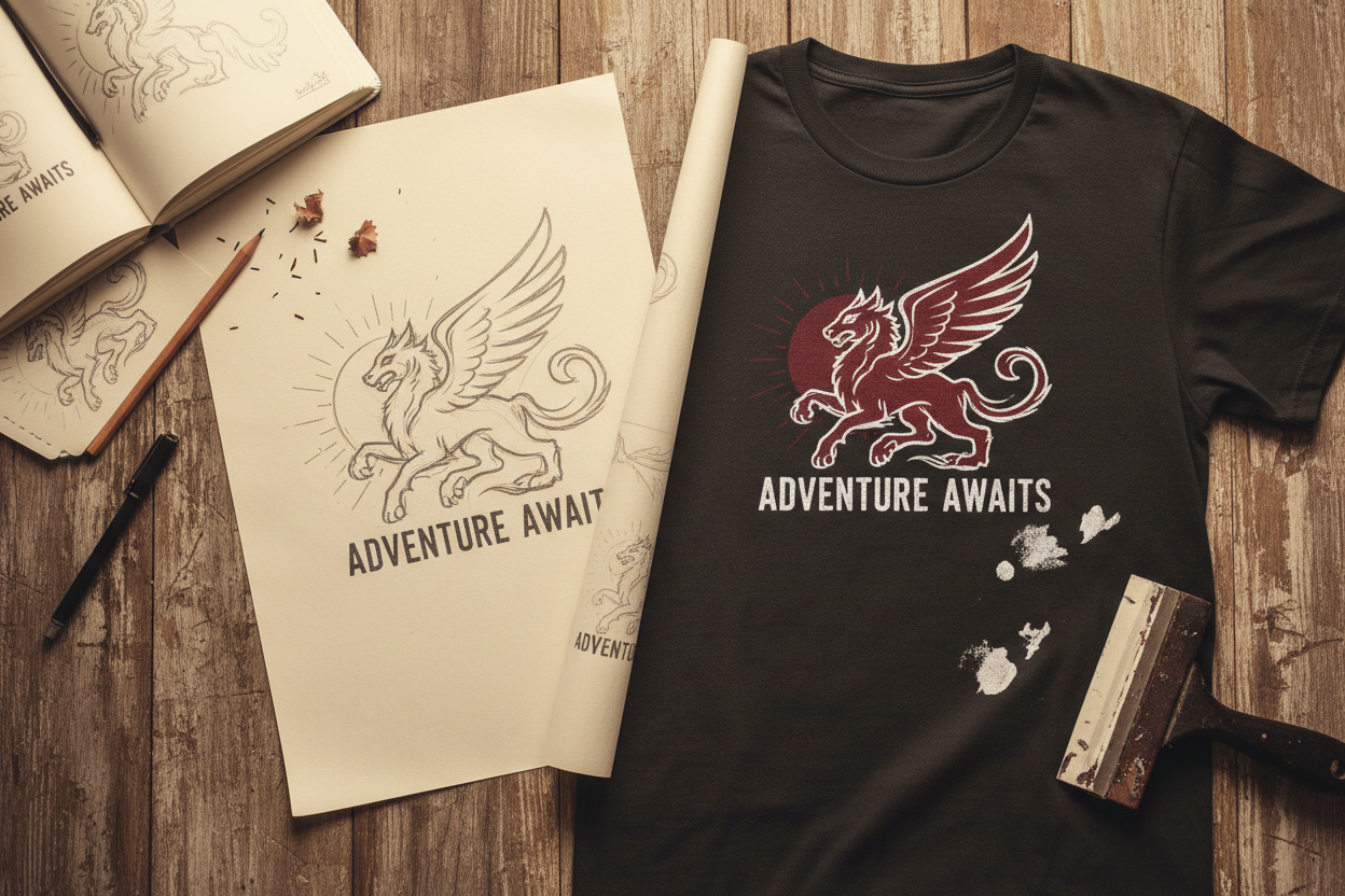 Client Spotlight: Custom Shirts That Represent the Grind