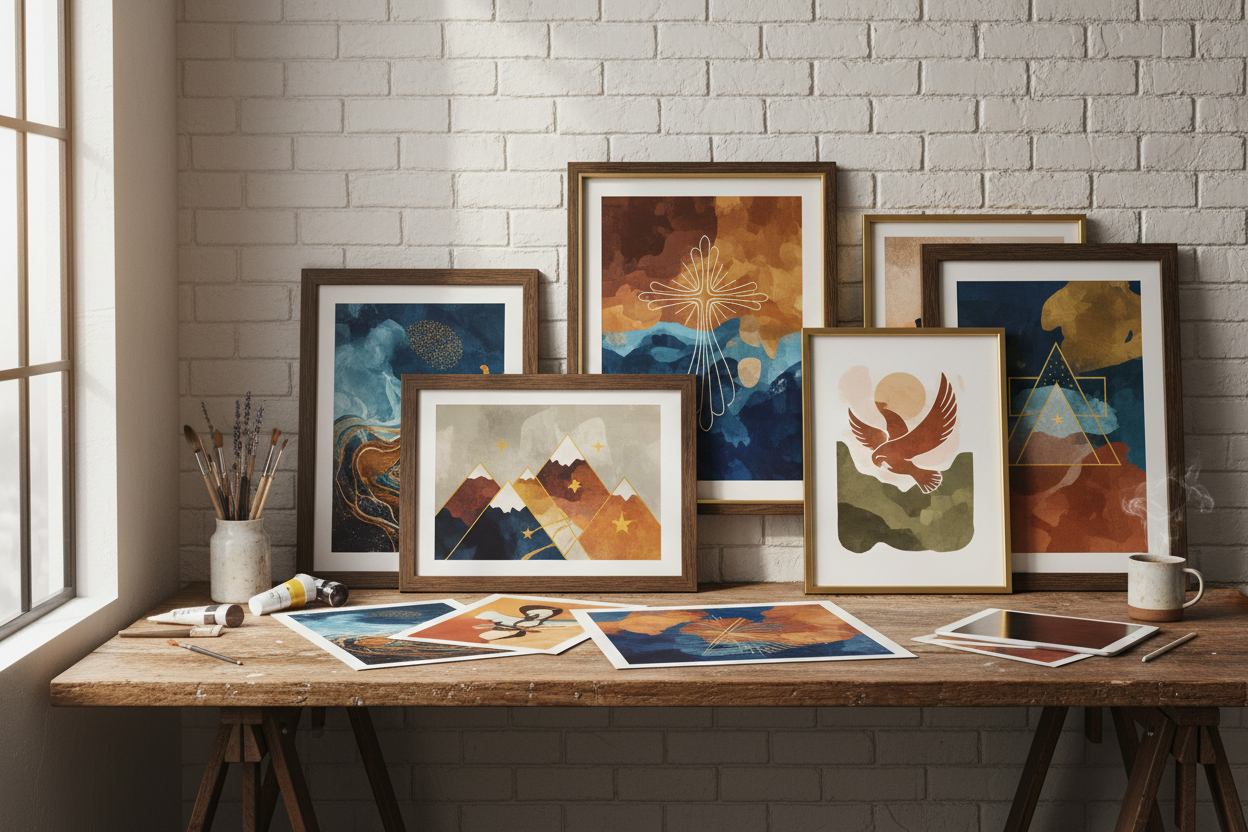 Shop Our Etsy Store – Creative Digital Art Prints & Designs