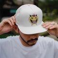 Gorra estilo "Snapback" Melt the Streets