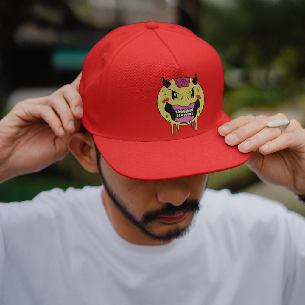Melt the Streets Snapback-Kappe
