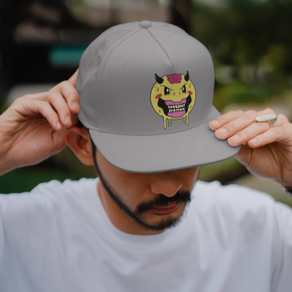 Gorra estilo "Snapback" Melt the Streets