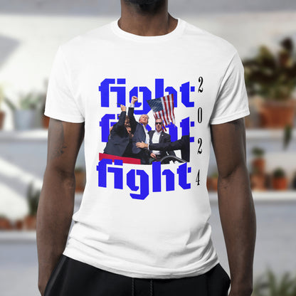 Trump fight