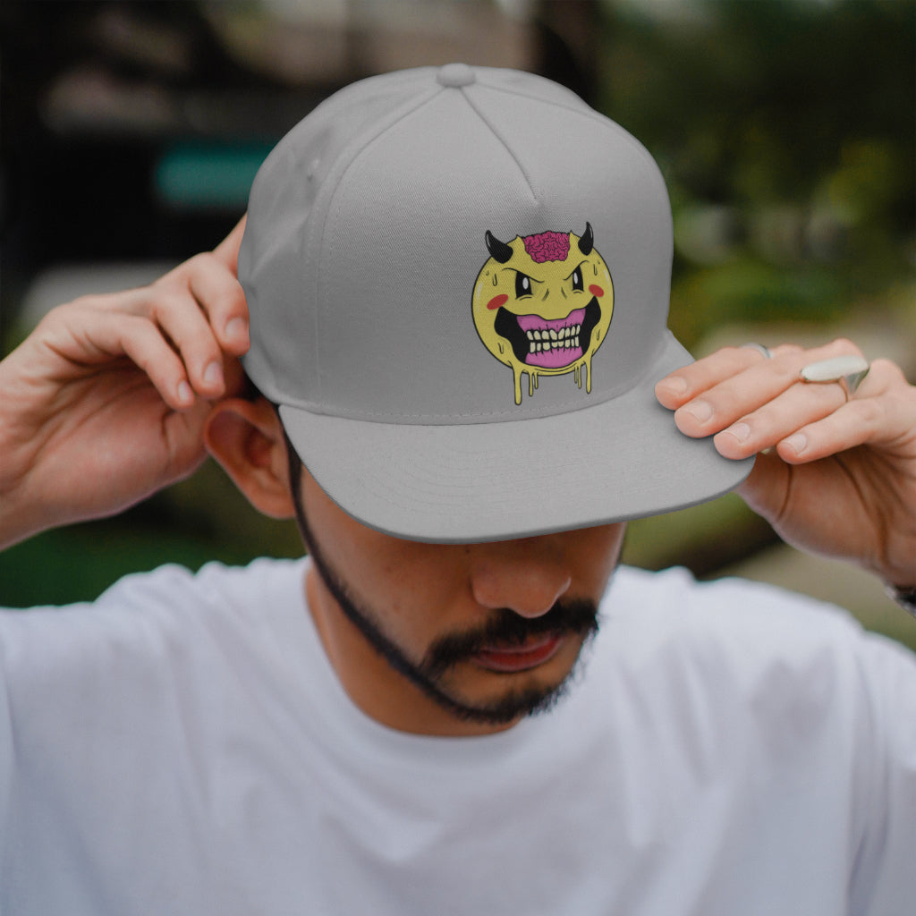 Gorra estilo "Snapback" Melt the Streets