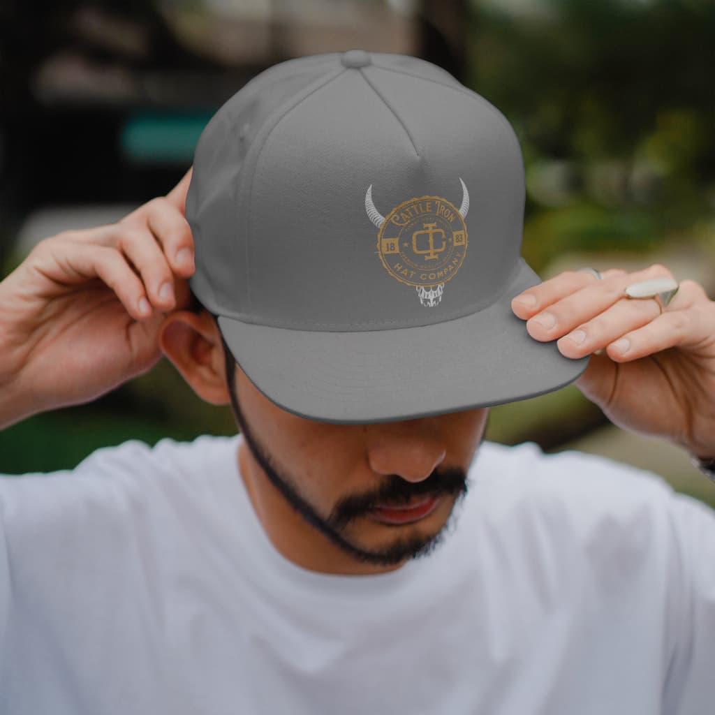 CATTLE IRON Hat