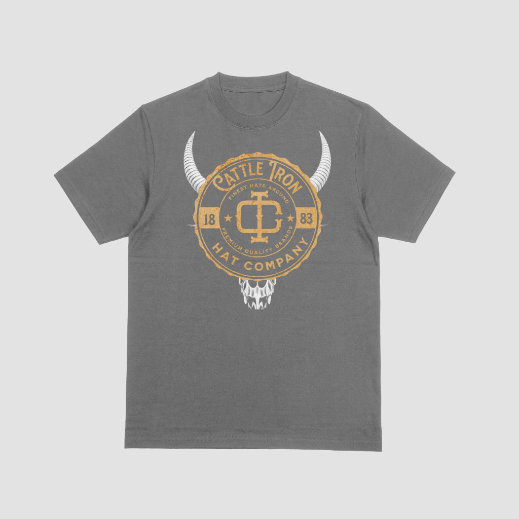 Camisa de manga corta Cattle Iron