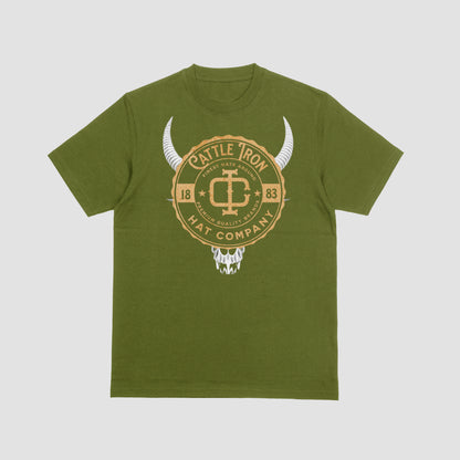 Cattle Iron short sleeve shirt