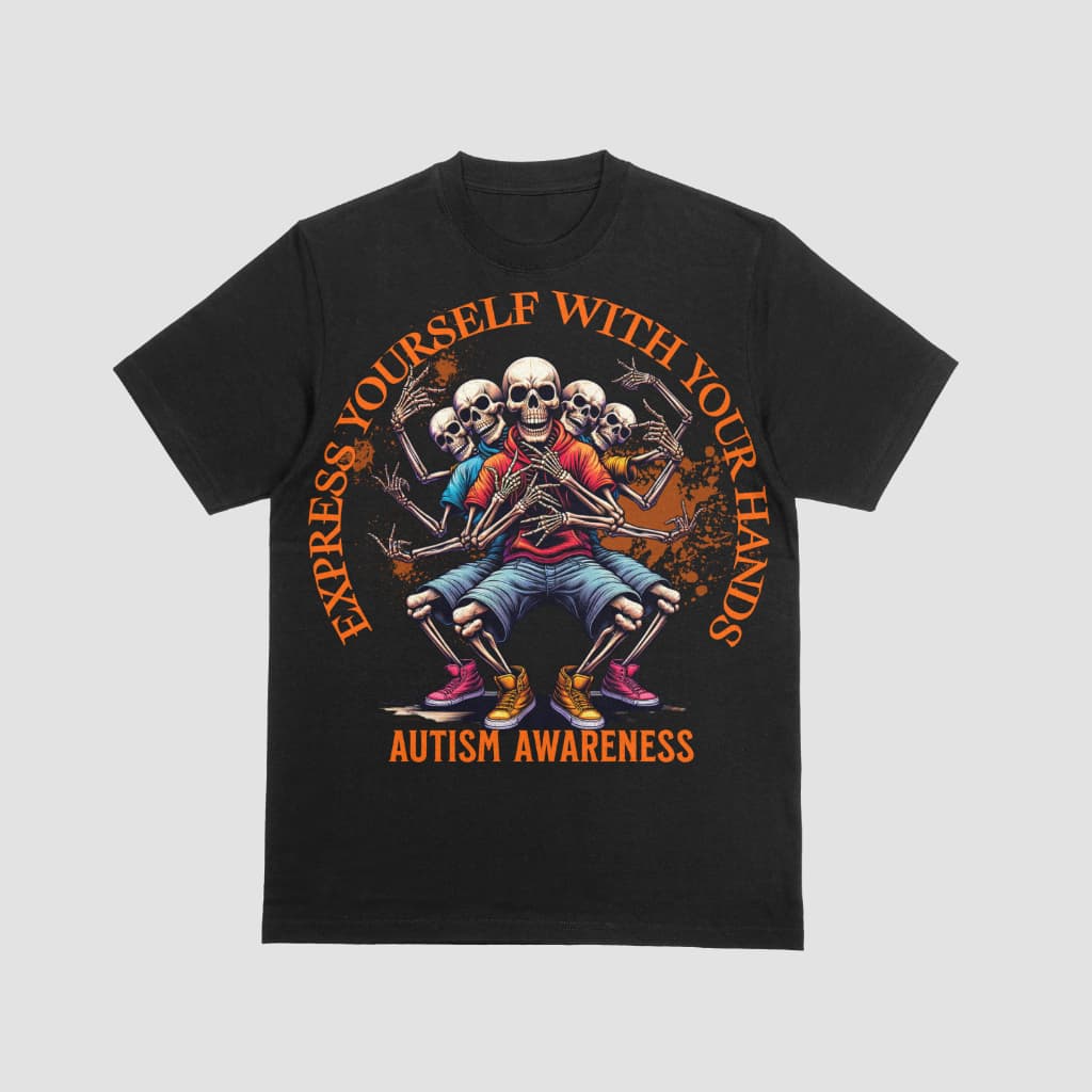 Autism Bad Bones T-Shirt