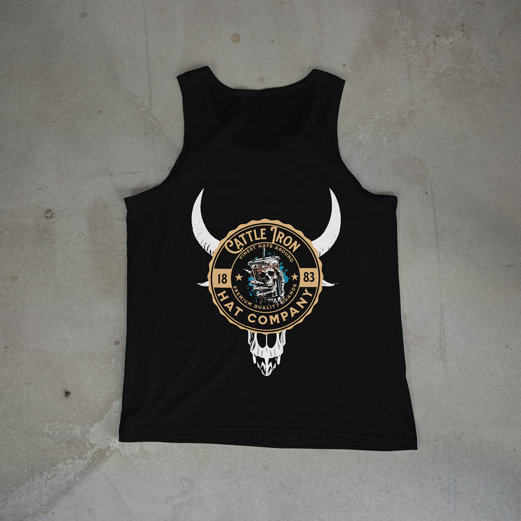 Cattle Iron & Coffee Tank Top