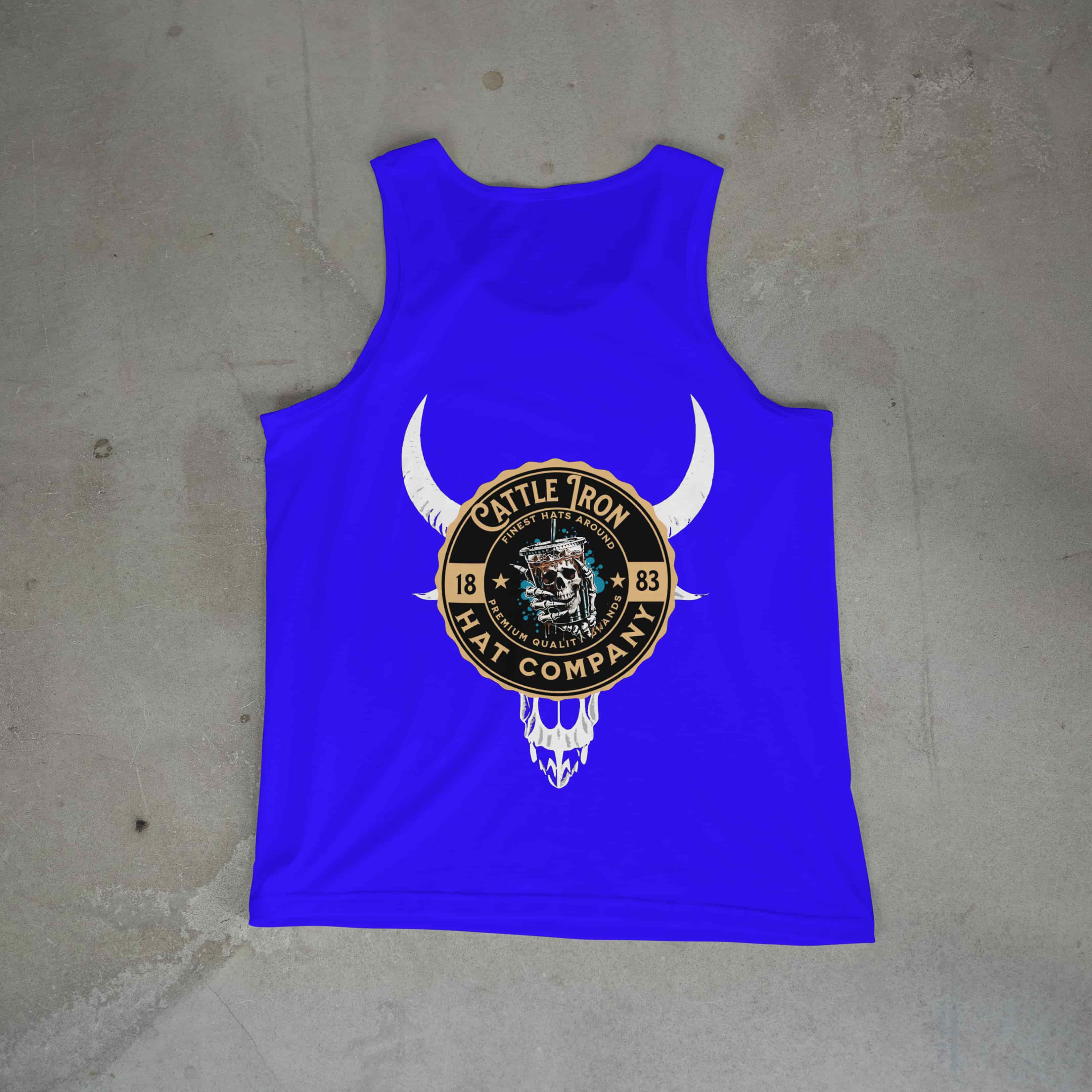 Cattle Iron & Coffee Tank Top