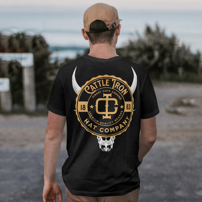 Cattle Iron short sleeve shirt