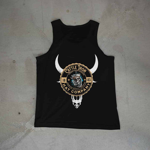 Cattle Iron & Coffee Tanktop