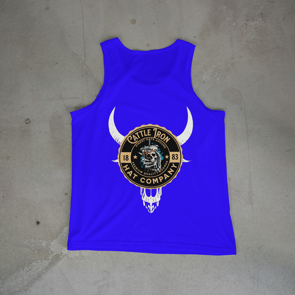 Cattle Iron & Coffee Tank Top