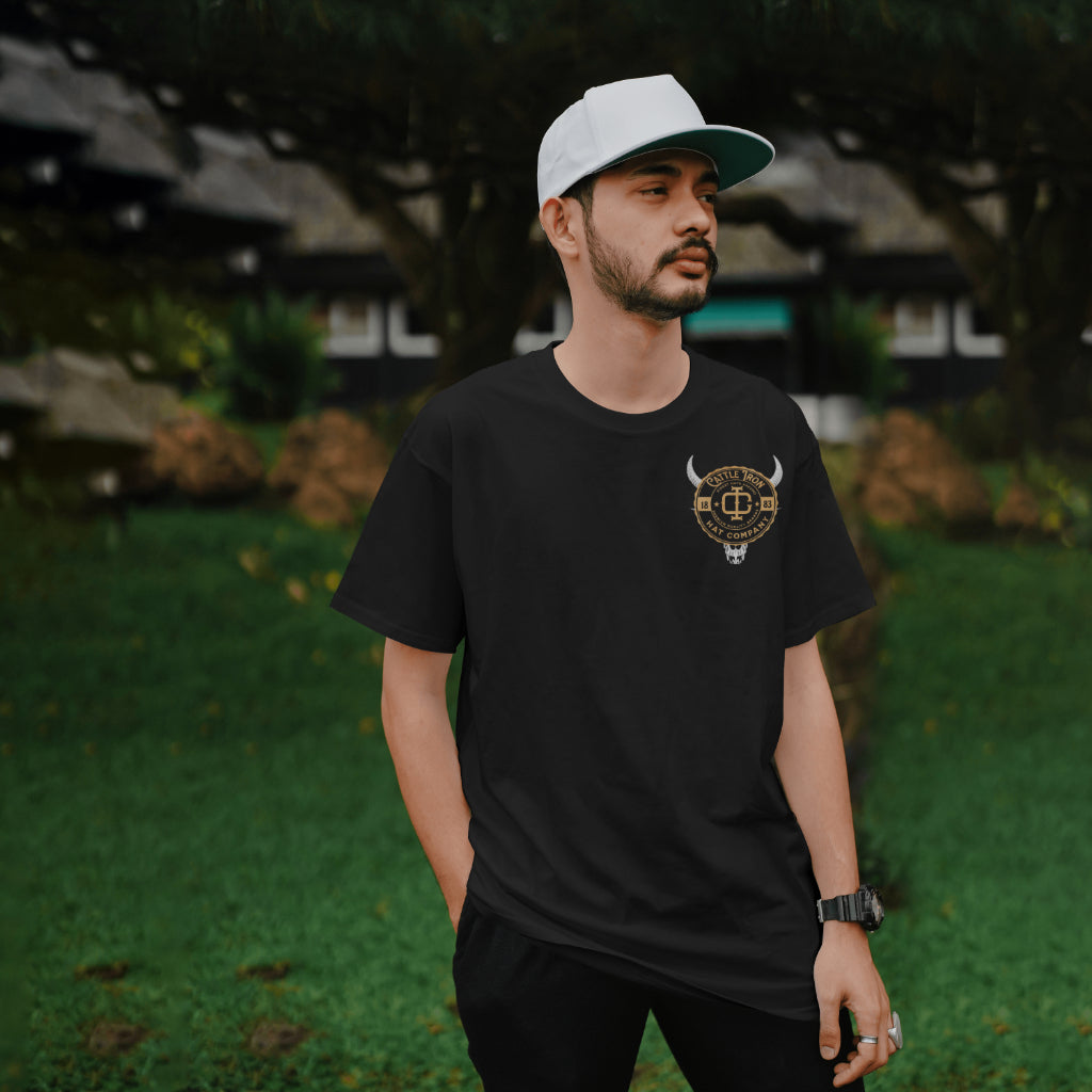 Camisa de manga corta Cattle Iron