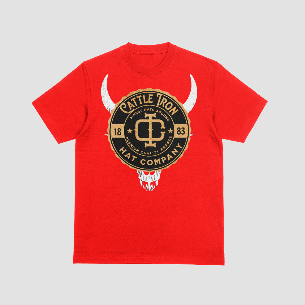 Camisa de manga corta Cattle Iron