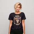 Camiseta de manga corta para mujer Cattle Iron