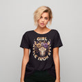 Camiseta de manga corta para mujer Cattle Iron