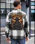 No Quit in This Cowboy Flannel