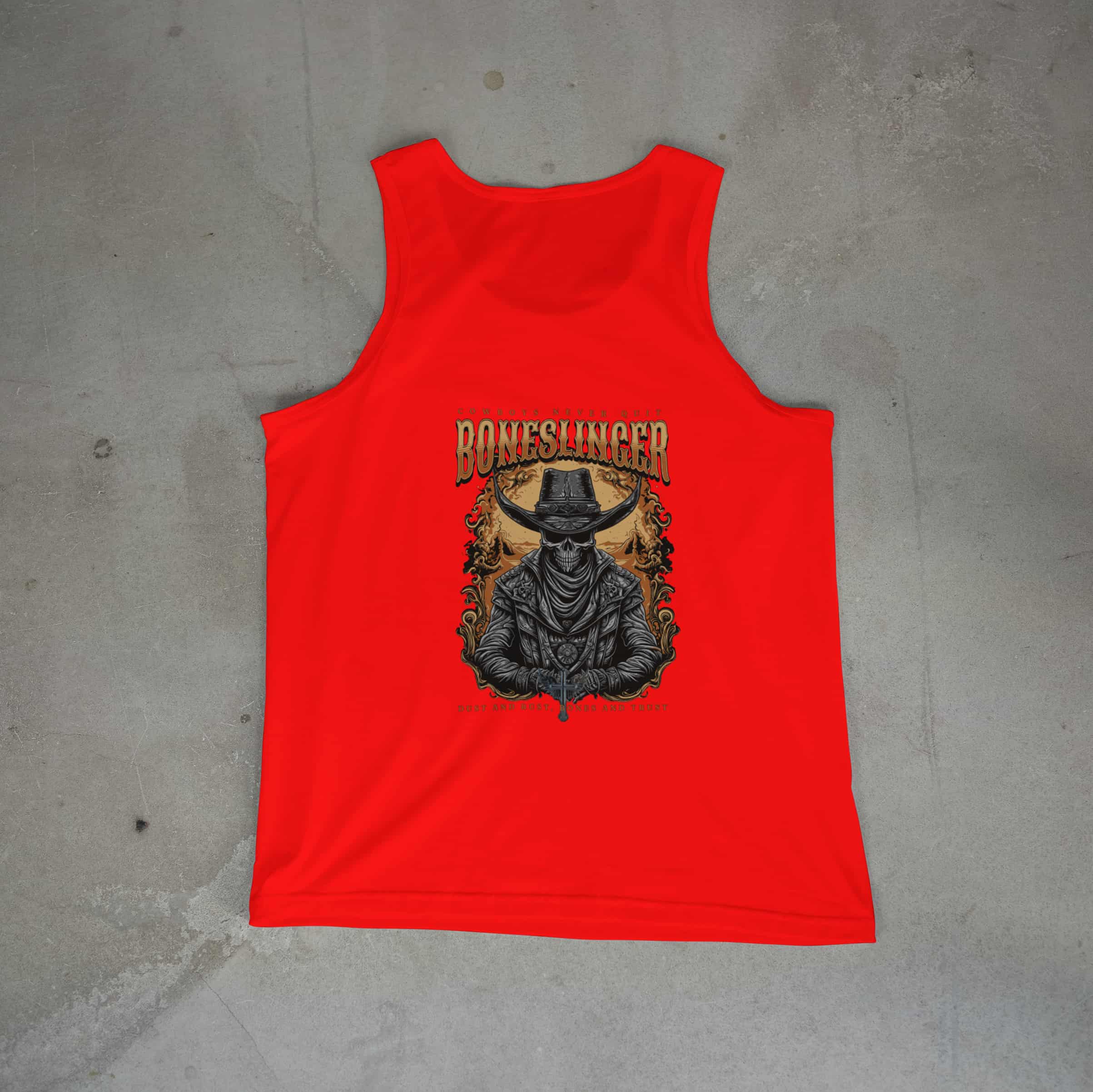 No Quit in This Cowboy Tank Top
