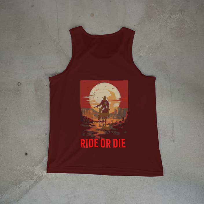 Ride or Die Tank Top