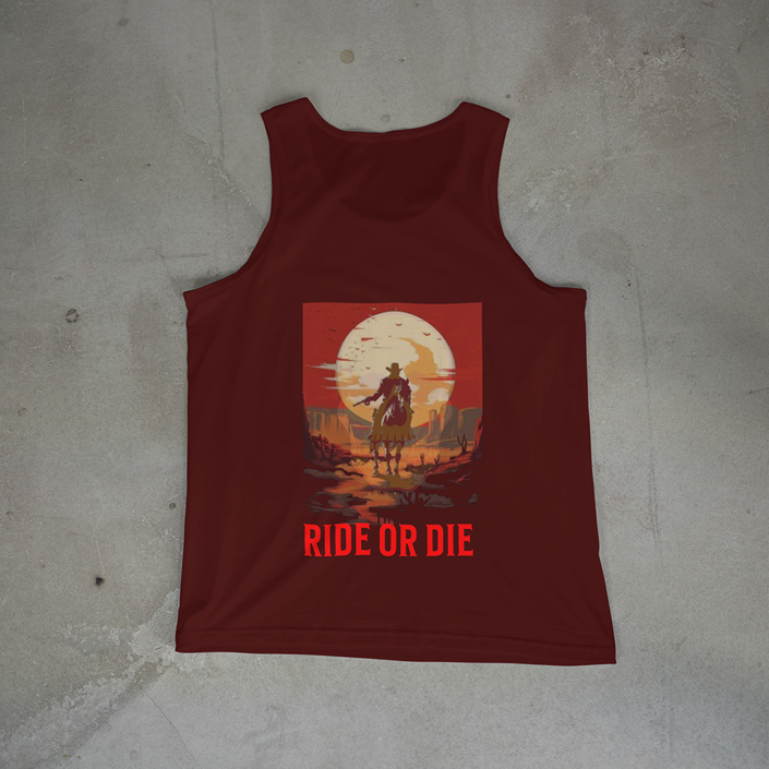 Ride or Die Tanktop