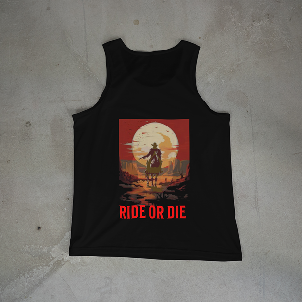 Ride or Die Tanktop