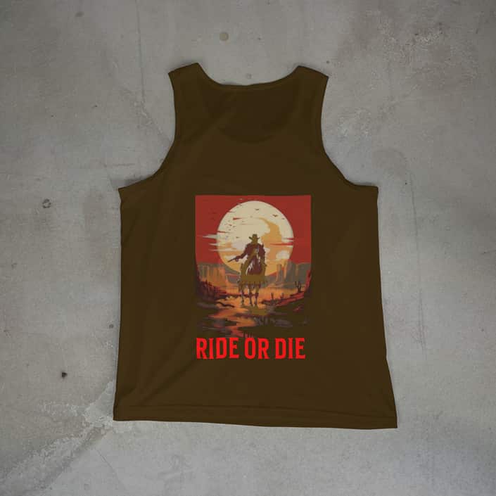 Ride or Die Tank Top