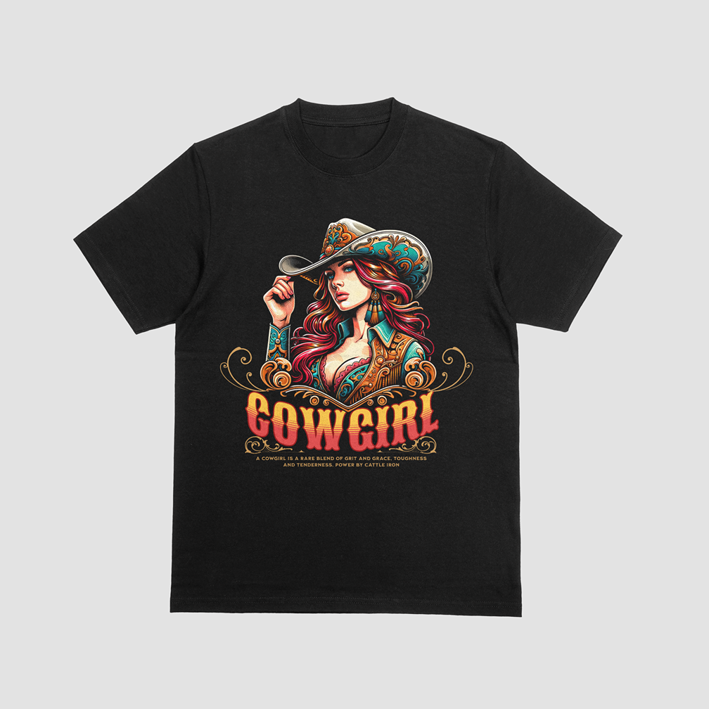COWGIRL FANCY T-Shirt