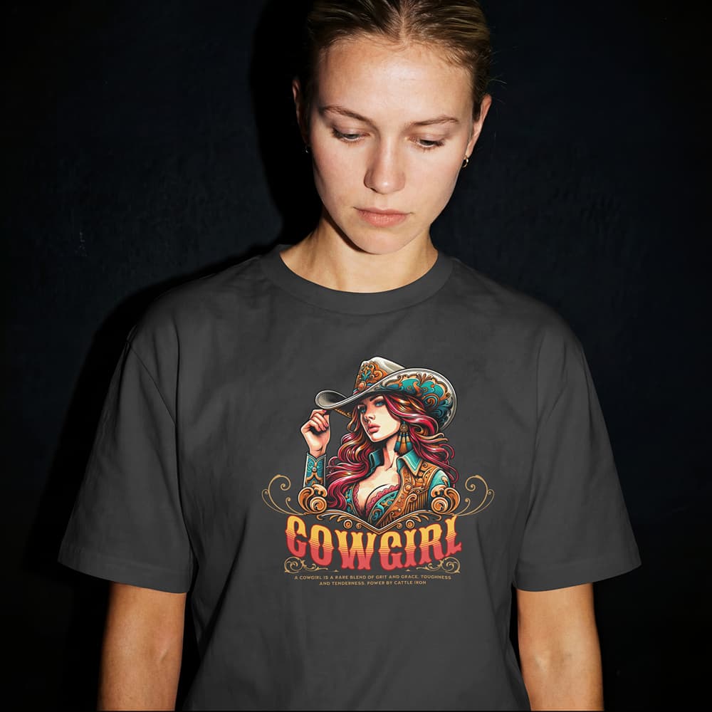 COWGIRL FANCY T-Shirt