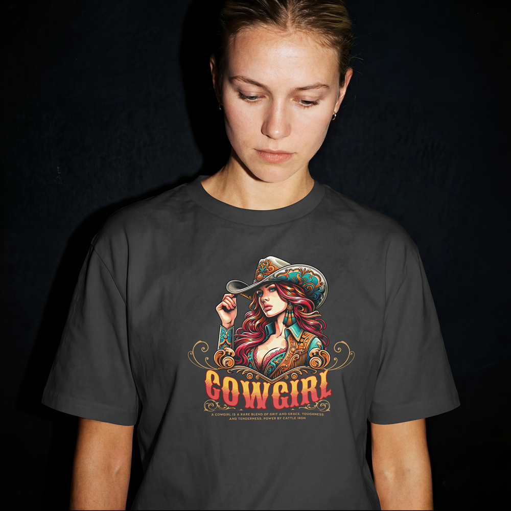 COWGIRL FANCY T-Shirt