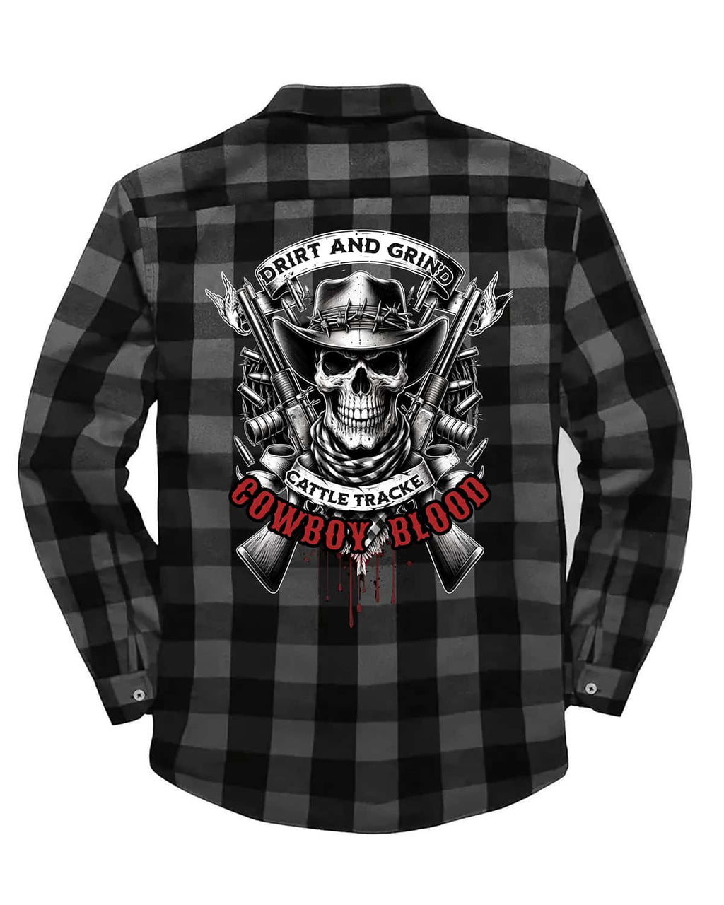 Cowboy by Blood Flannel