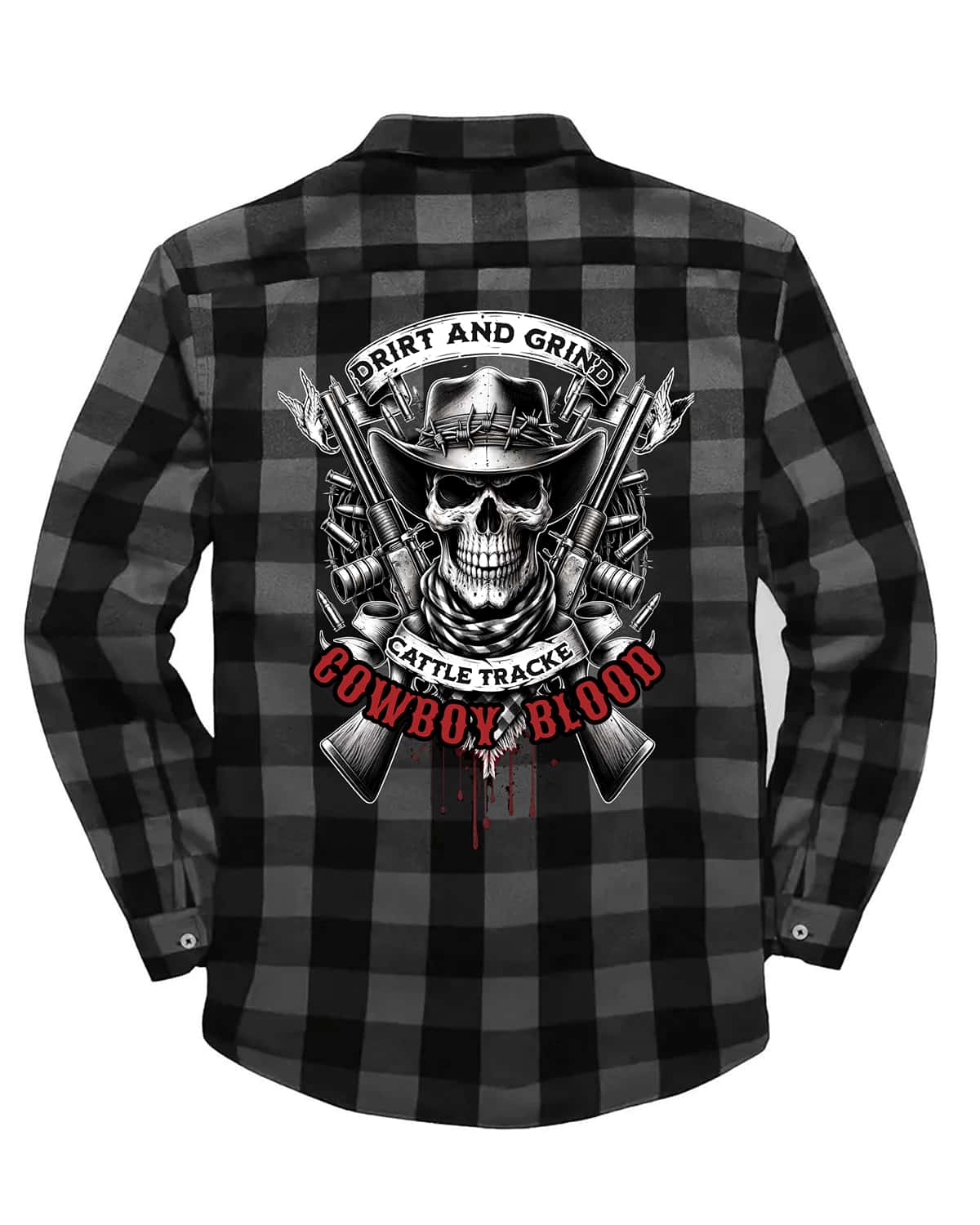Cowboy by Blood Flannel