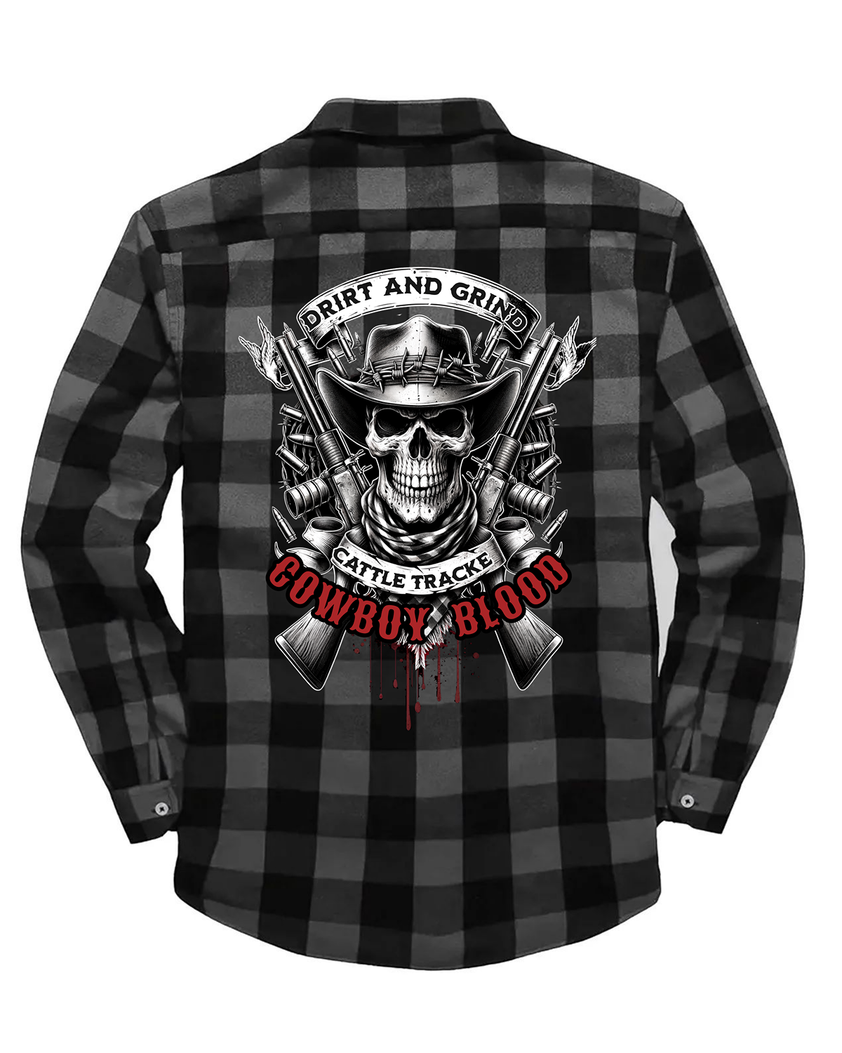 Cowboy aus Blut Flanell