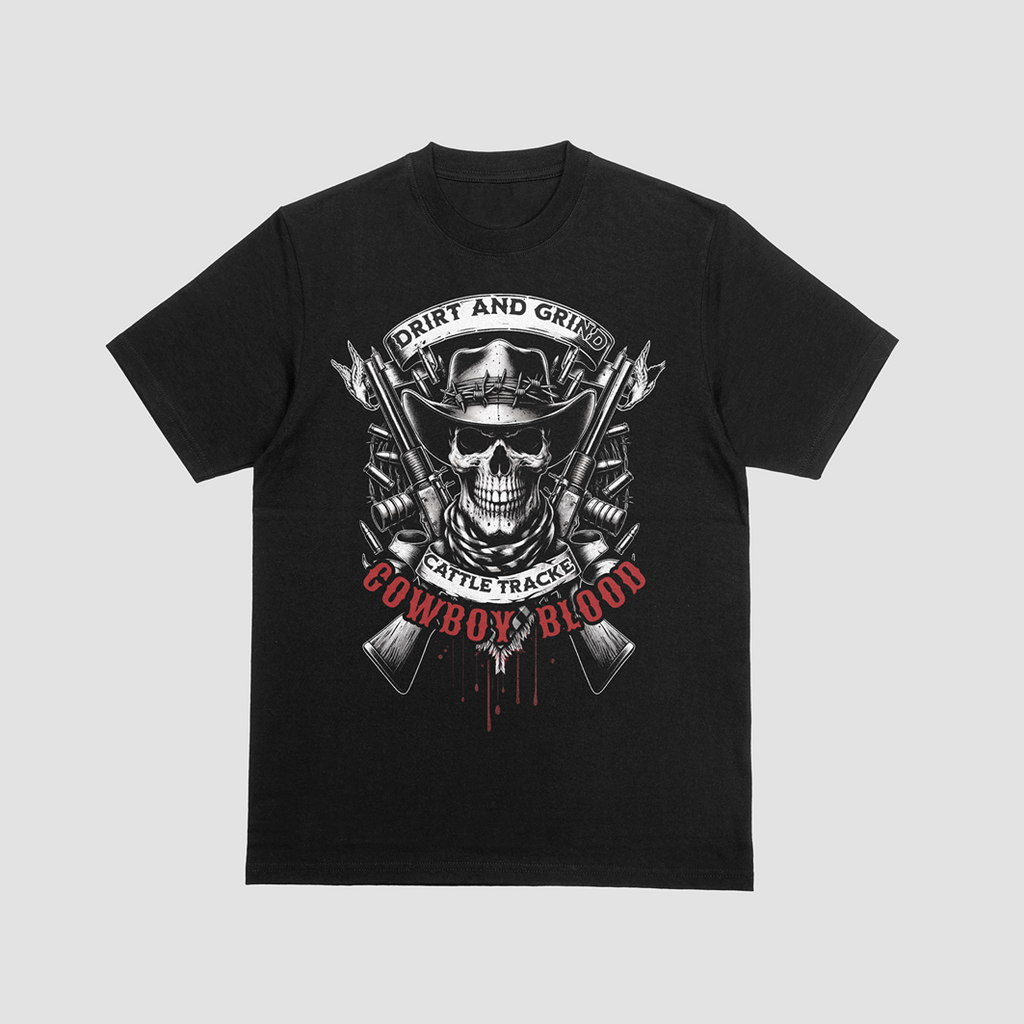 Vaquero de sangre Franela