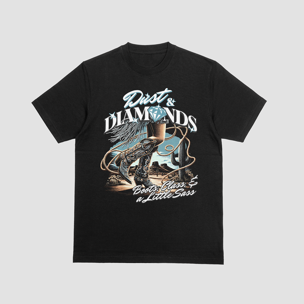 Staub und Diamanten T-Shirt