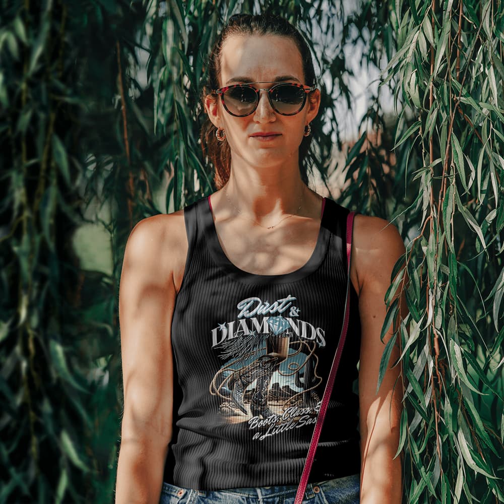 Dust and Diamonds Tank Top