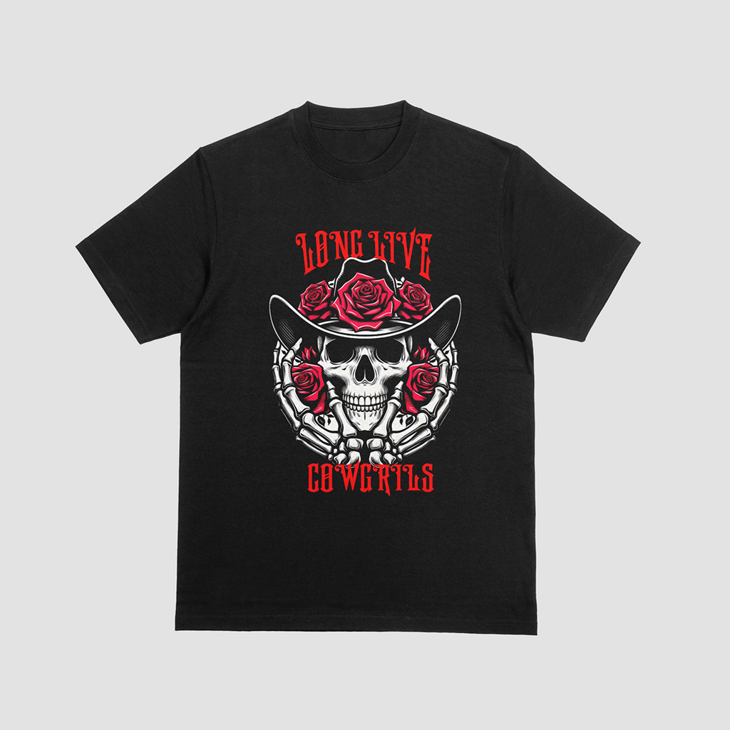 Camiseta Vaquera Rosa