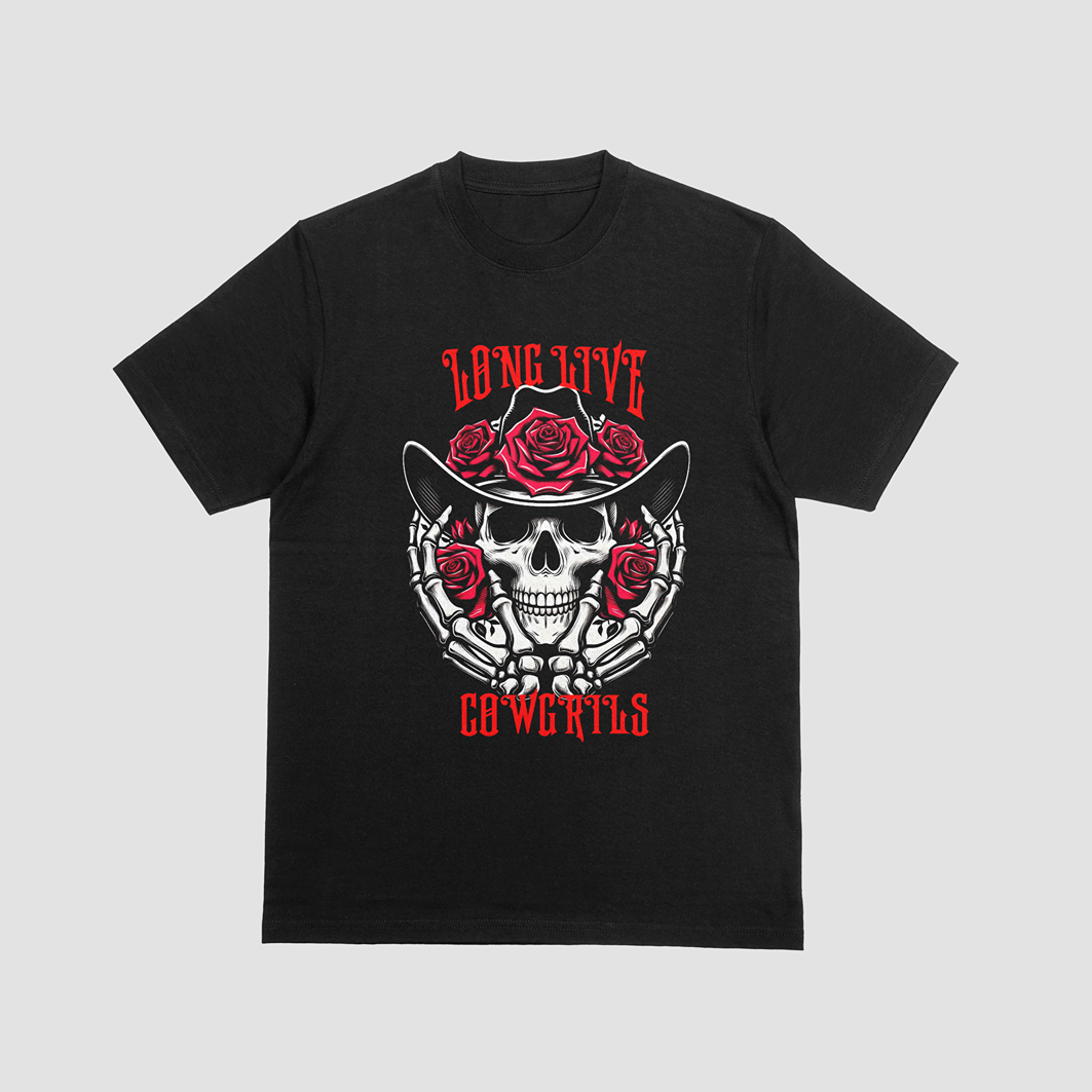 Rose Cowgirl T-Shirt