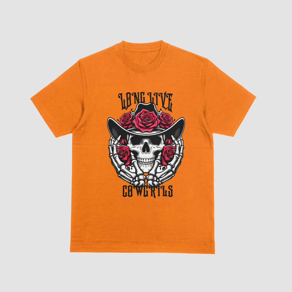 Rose Cowgirl T-Shirt
