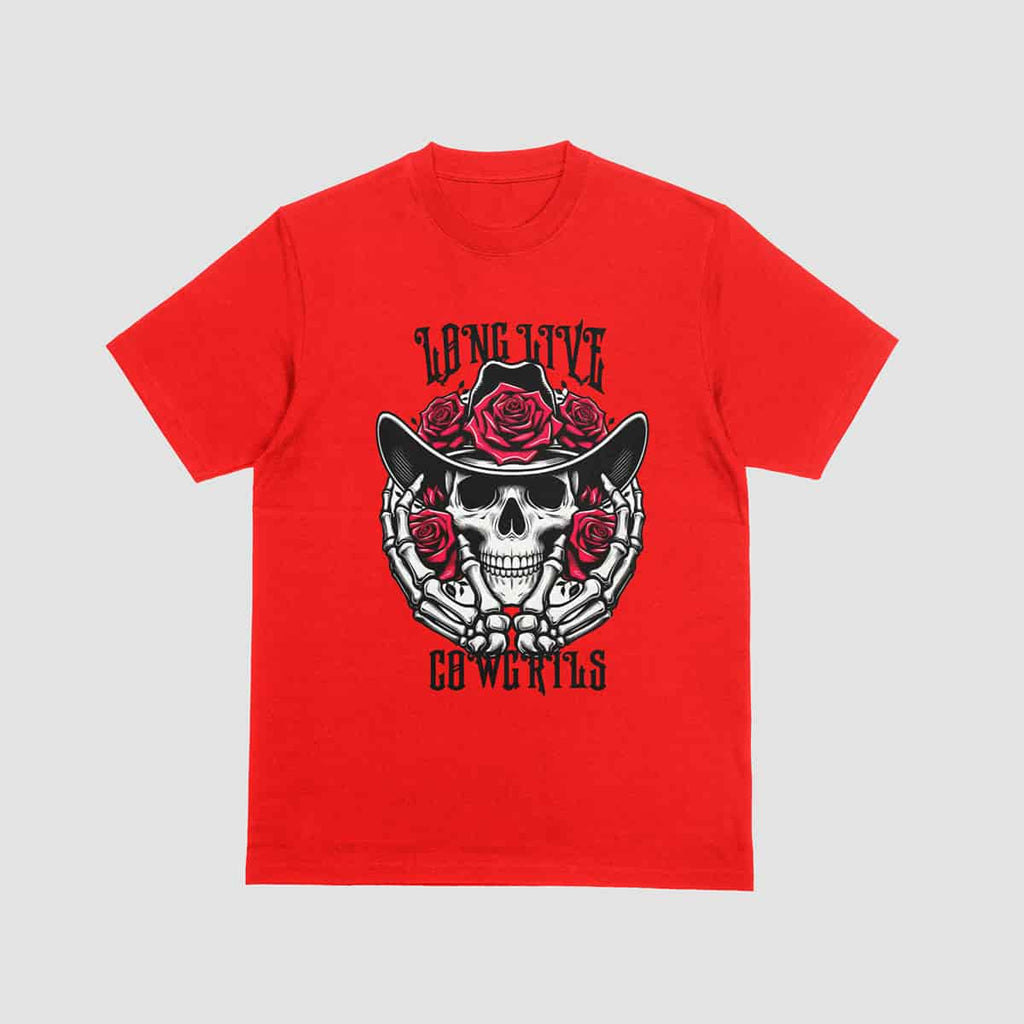 Rose Cowgirl T-Shirt
