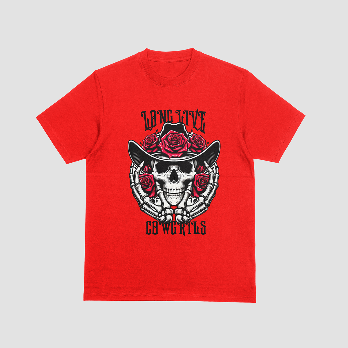 Rose Cowgirl T-Shirt