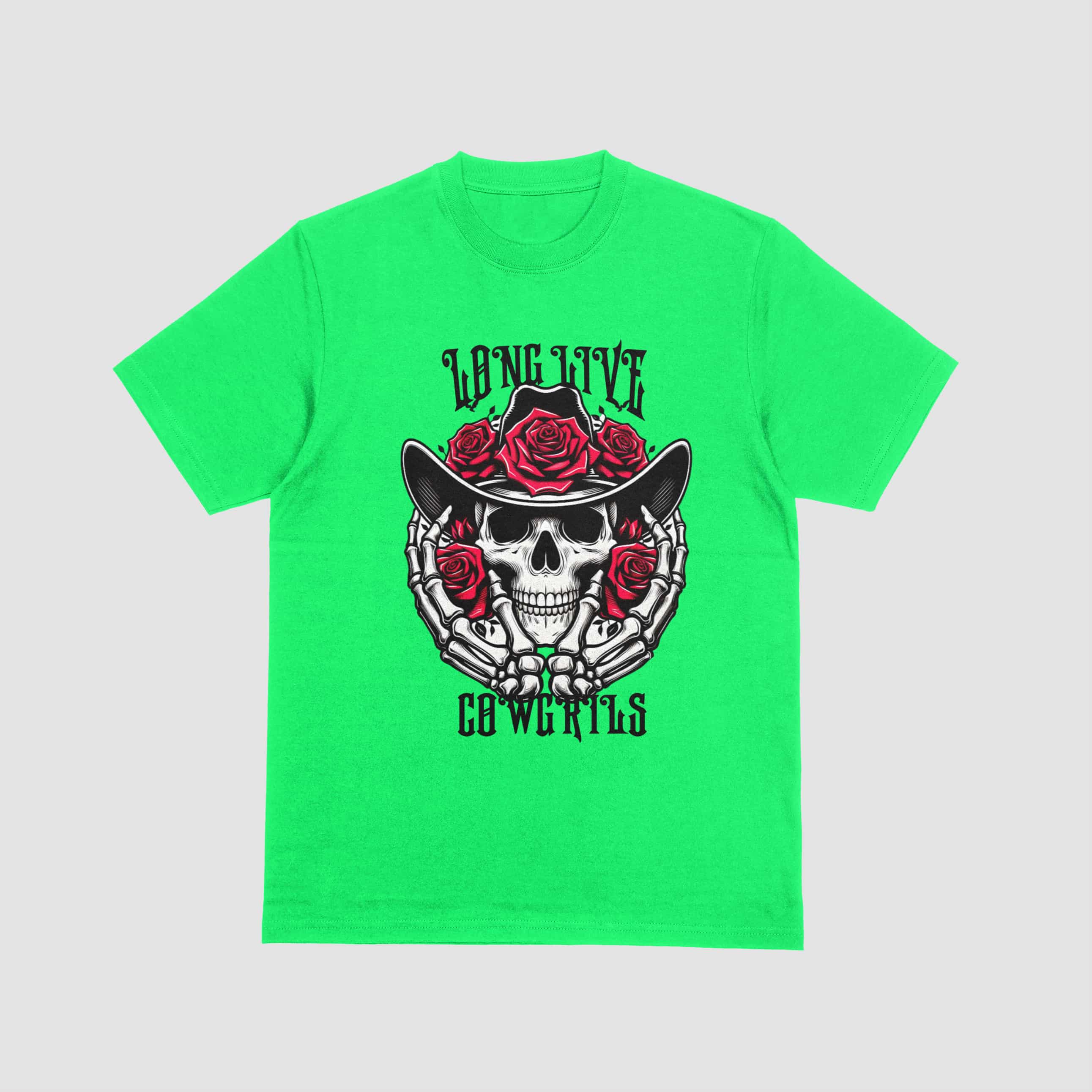 Rose Cowgirl T-Shirt