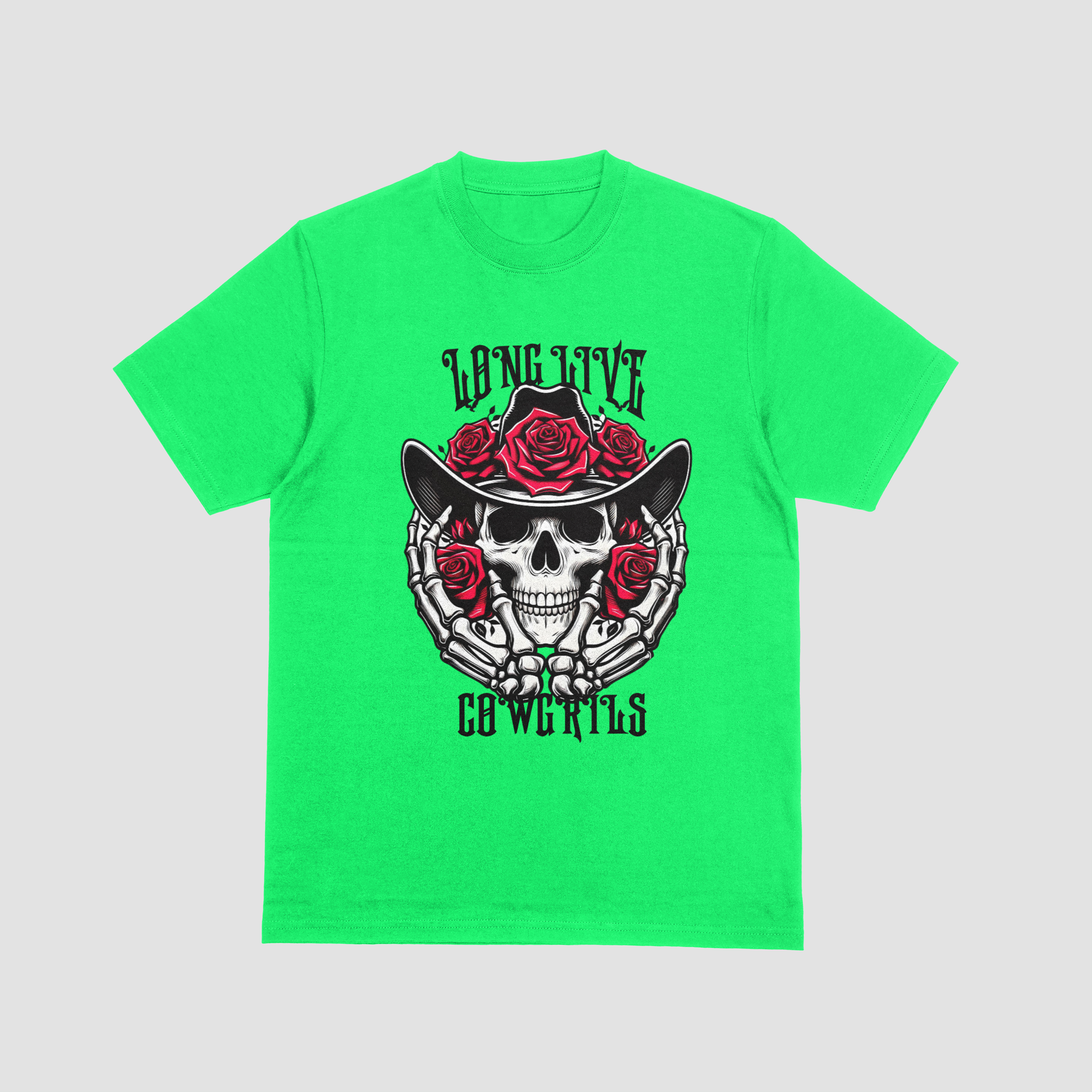 Rose Cowgirl T-Shirt