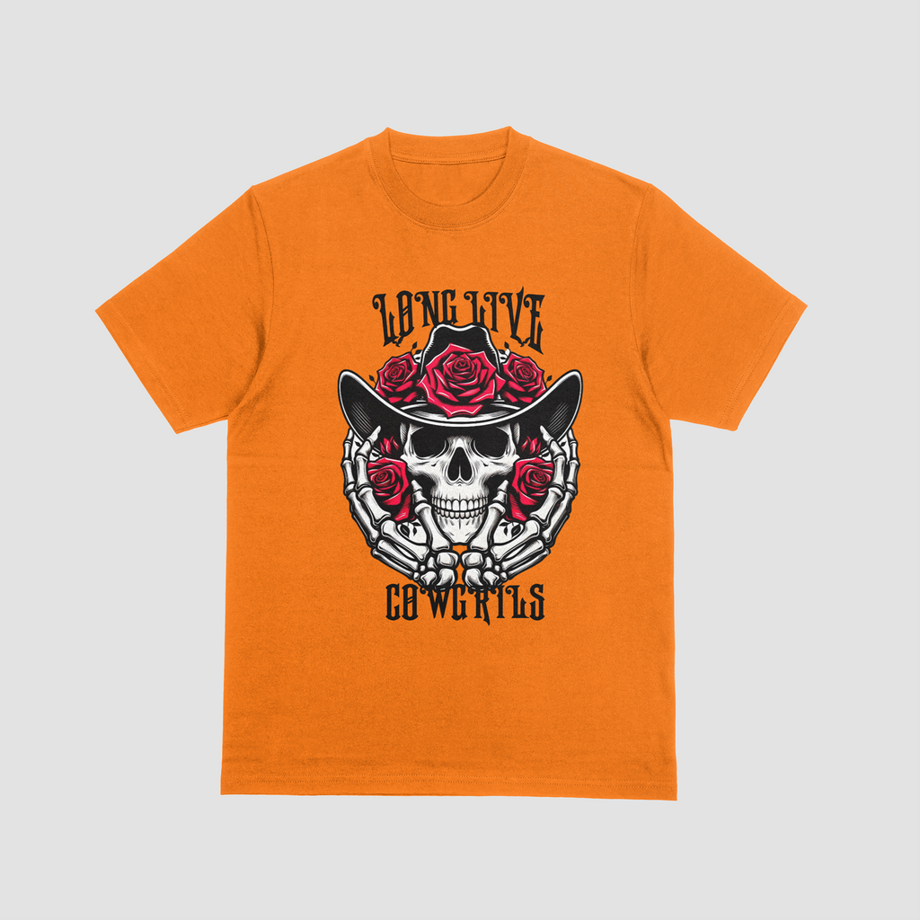 Camiseta Vaquera Rosa