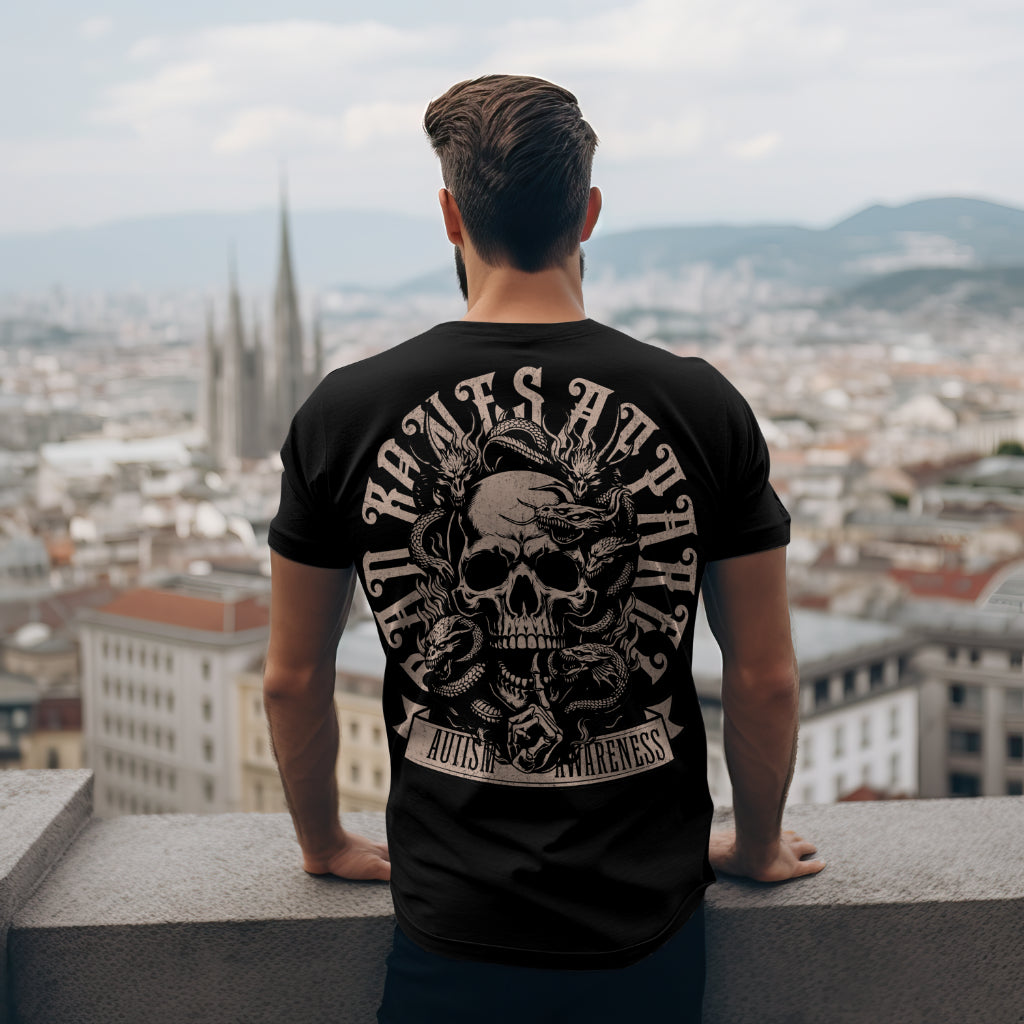 Autismus Bad Bones #2 Herren T-Shirt