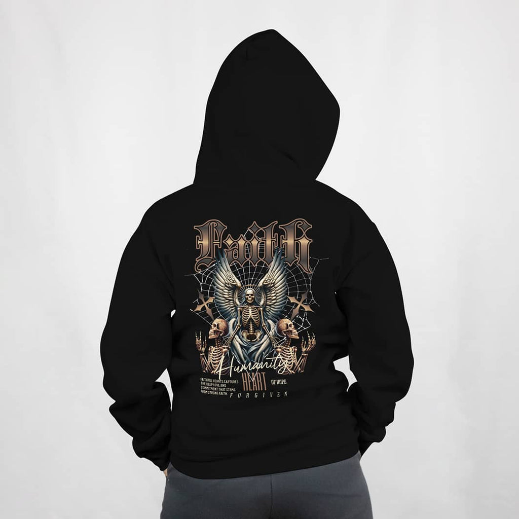Sudadera con Capucha Camina por Fe