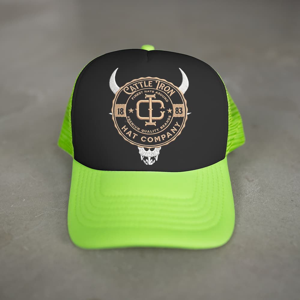 CATTLE IRON Hat