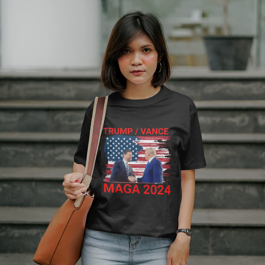 short sleeve TRUMP/ VANCE  shirt